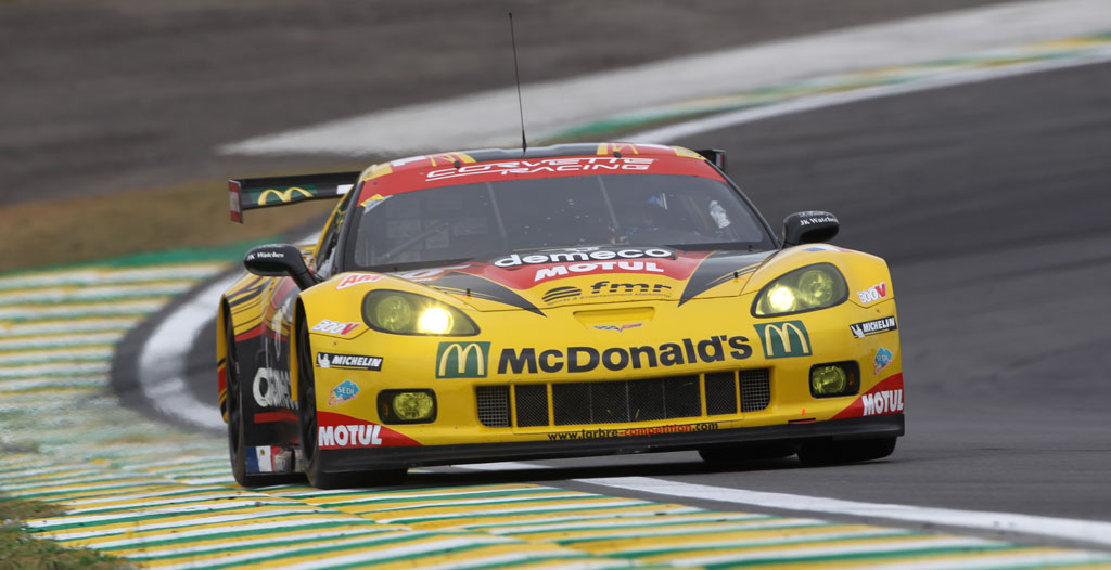 Den ene af Larbre Competitions 'gamle' C6.R fra sidst man deltog i FIA WEC
(Foto: FIA WEC)